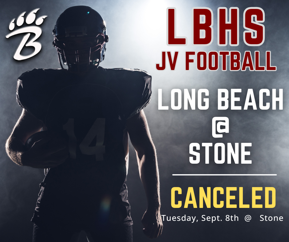 GRAPHIC of LBHS JV sept 8th canceled